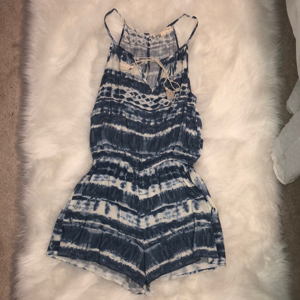 Lovestitch romper - like new